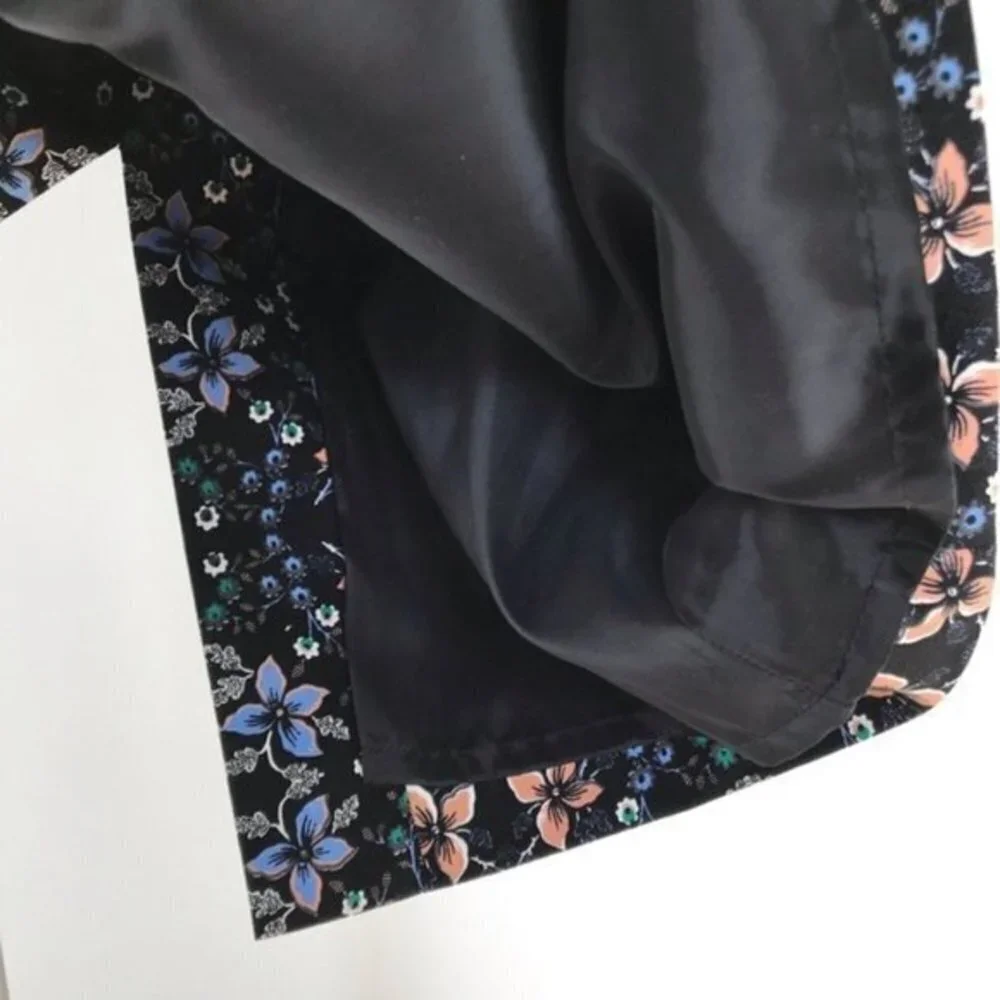 NWT J. Crew Mirrored Floral A-line Midi Skirt 4